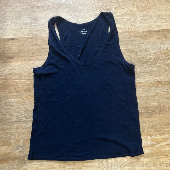 J.Crew cotton tank top - Picture 1 of 3